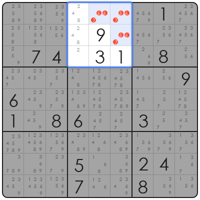 how to solve sudoku fast